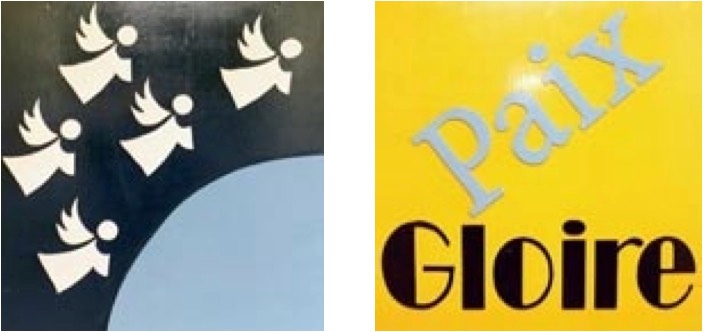 Anges paix et gloire